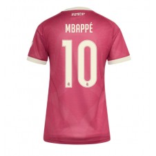 Real Madrid Kylian Mbappe #10 Tredje Tröja Dam 2026-27 Korta ärmar